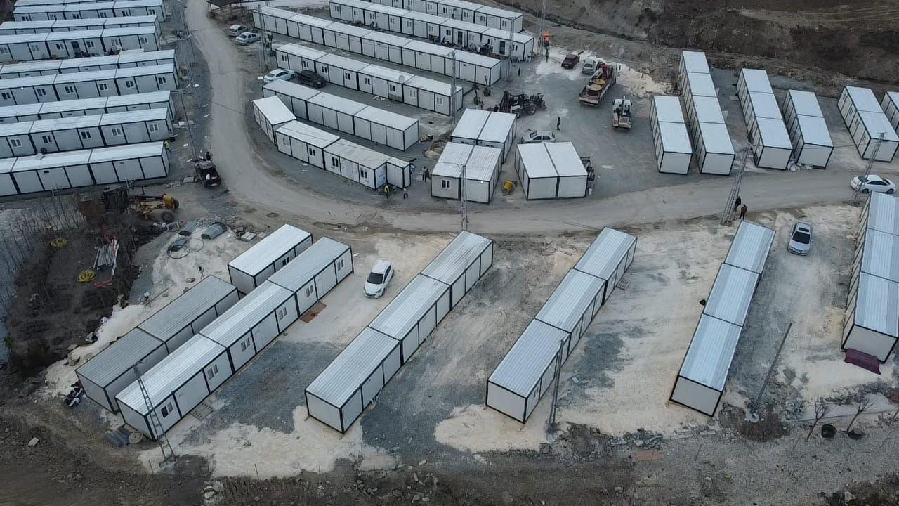 HATAY KESECİK DEPREM BÖLGESİ