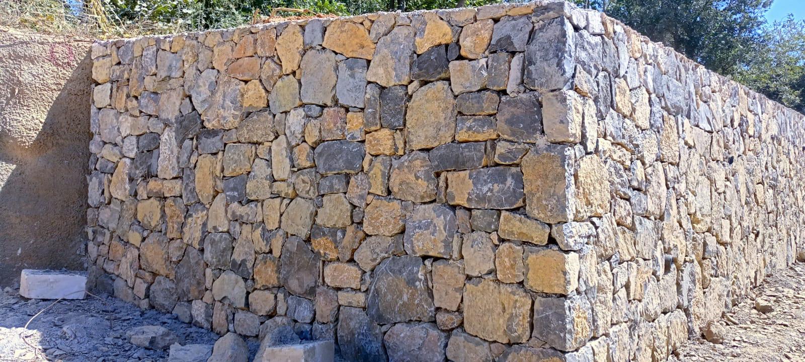 Taş İstinat Duvarı