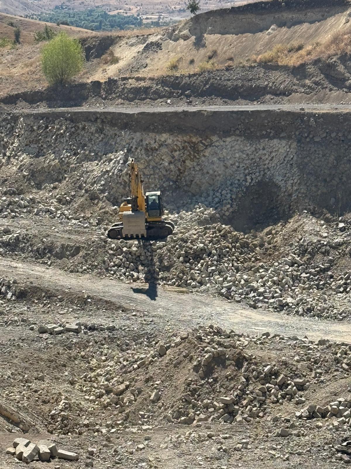 ANKARA SİNCAN TAŞ OCAĞI