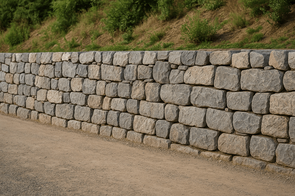 Taş İstinat Duvarı: Sağlam Zeminlerin Sessiz Koruyucusu