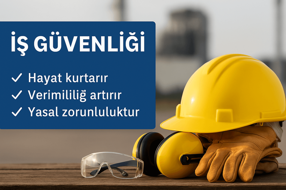 İş Güvenliği: Sağlıklı ve Güvenli Çalışma Ortamının Temeli