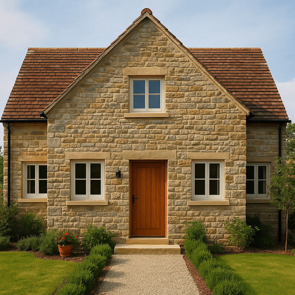 Taş Ev Yapımı: Doğallıkla İnşa Edilen Yaşam Alanları